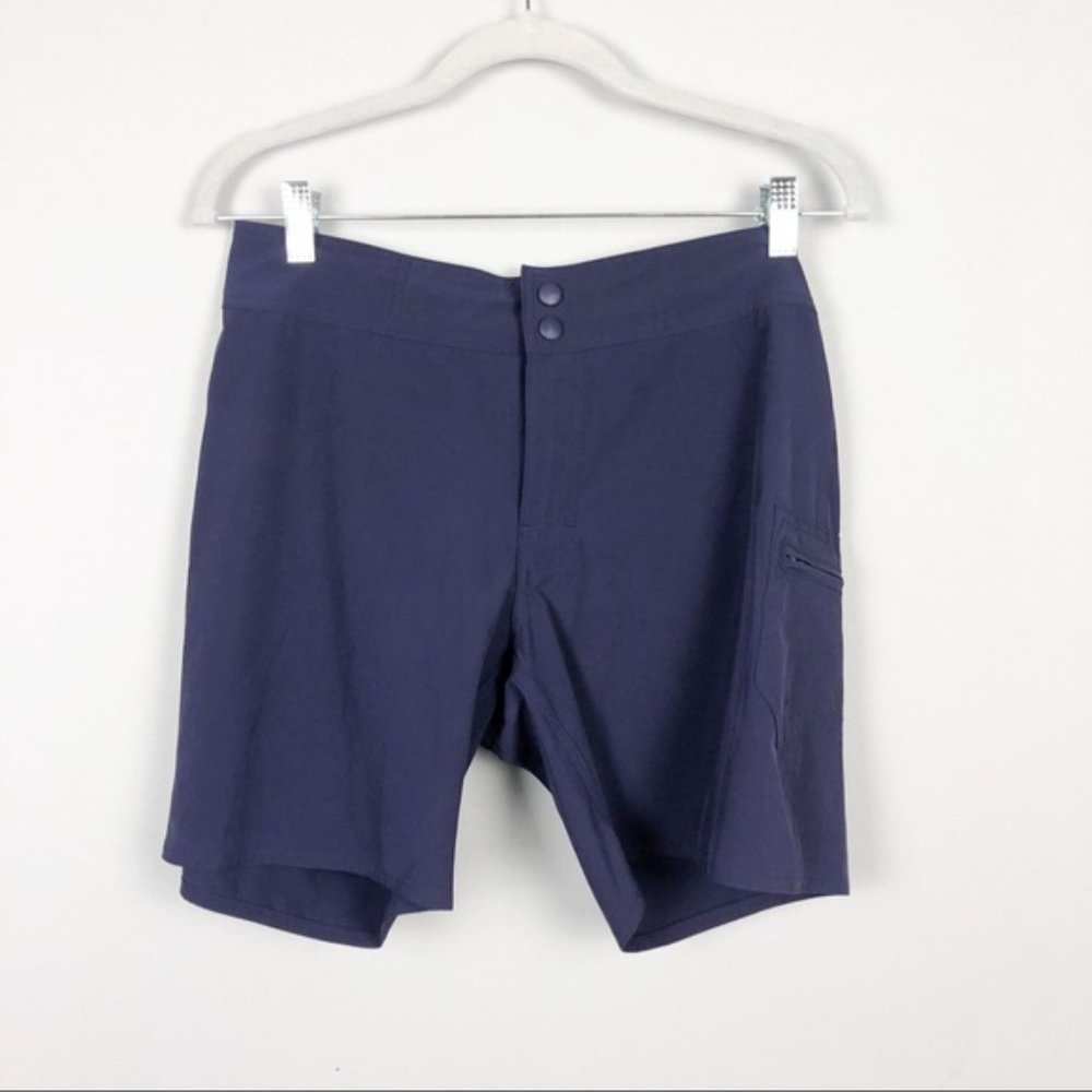 L.L. Bean UPF 50 Shorts Blue Size 6
